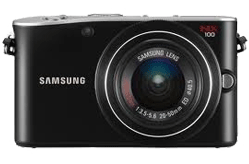 Samsung Mirrorless Infrared Conversion Service NX100